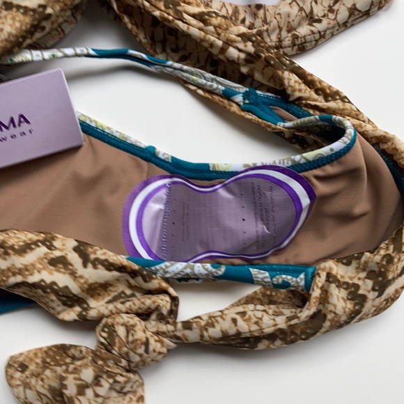 **sale Brazilian Swimwear CIA.MARITIMA 2Pc Bikini - Picture 6 of 11